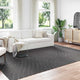 VidaXL Teppiche rechteckig Huarte Anthrazit 340 x 240 cm Polyester