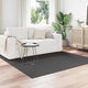 Vidaxx Teppiche quadratisch Huarte Anthrazit 200 x 200 cm Polyester