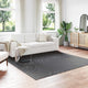 Vidaxx Teppiche quadratisch Huarte Anthrazit 240 x 240 cm Polyester