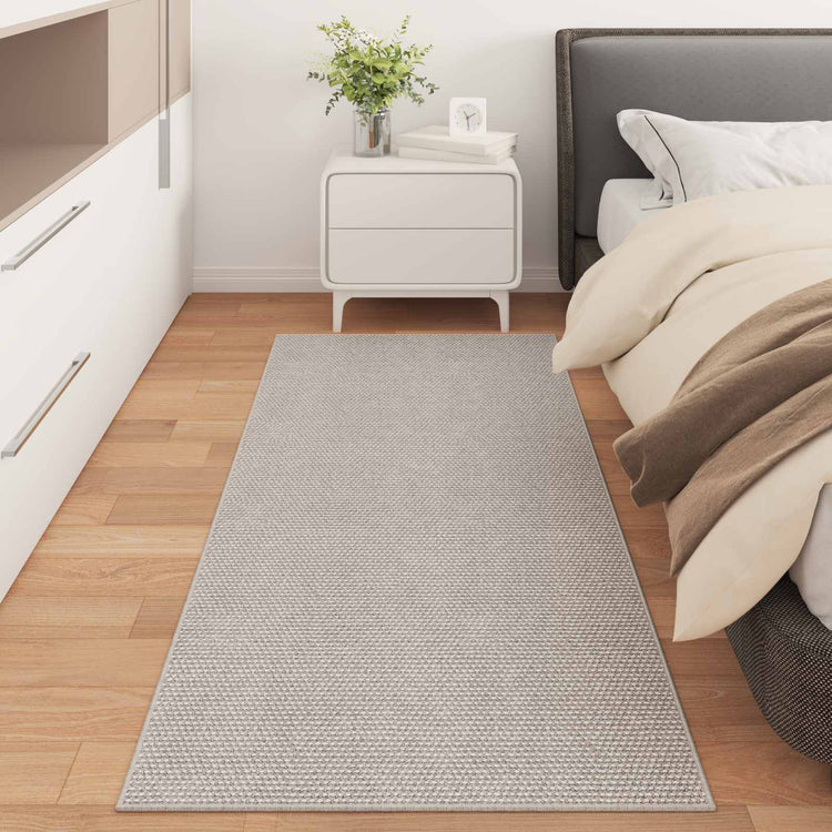 Vidaxx Teppiche rechteckig Huarte Creme 150 x 80 cm Polyester