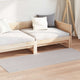 Vidaxx rechteckige Teppiche Huarte Creme 200 x 80 cm Polyester