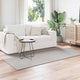 VidaXL Teppiche rechteckig Huarte Creme 170 x 120 cm Polyester