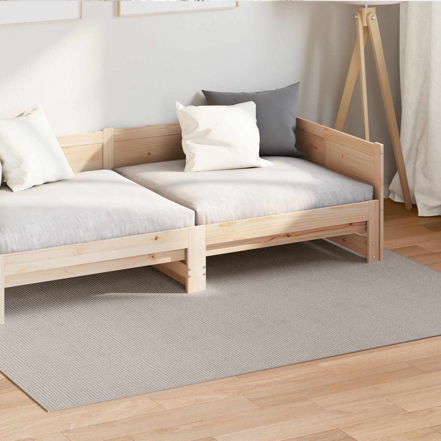 Vidaxx rechteckige Teppiche Huarte Creme 230 x 160 cm Polyester