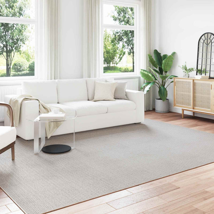 Vidaxx rechteckige Teppiche Huarte Creme 280 x 200 cm Polyester