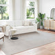 Vidaxx rechteckige Teppiche Huarte Creme 340 x 240 cm Polyester