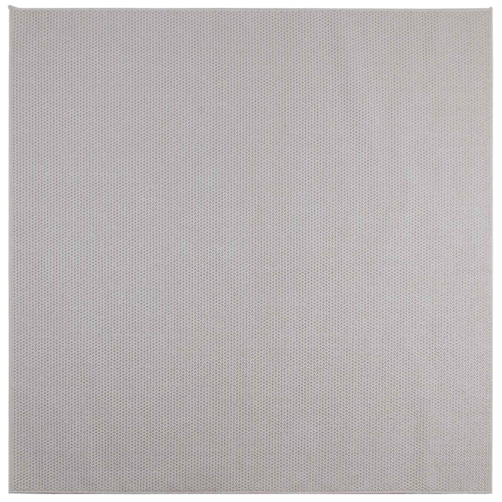 Vidaxx Teppiche quadratisch Huarte Creme 120 x 120 cm Polyester