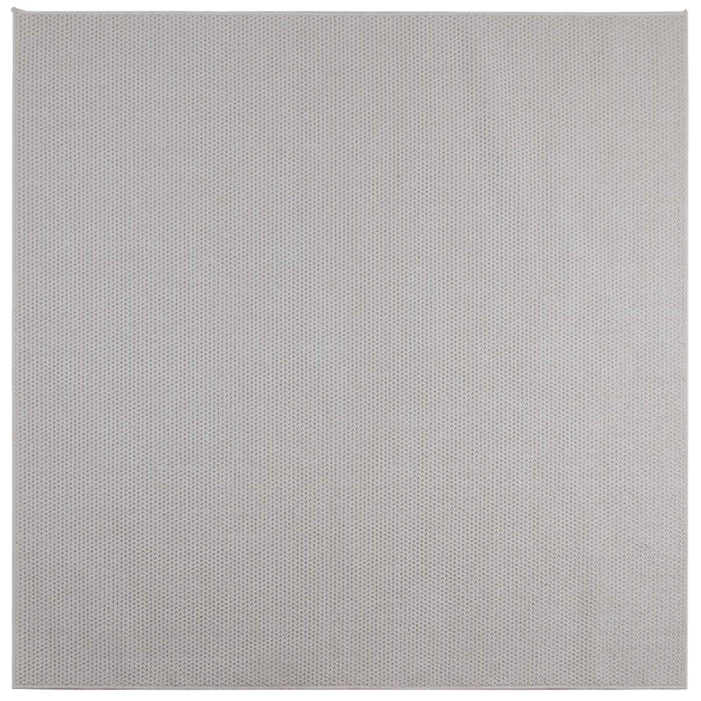 Vidaxx Teppiche quadratisch Huarte Creme 240 x 240 cm Polyester