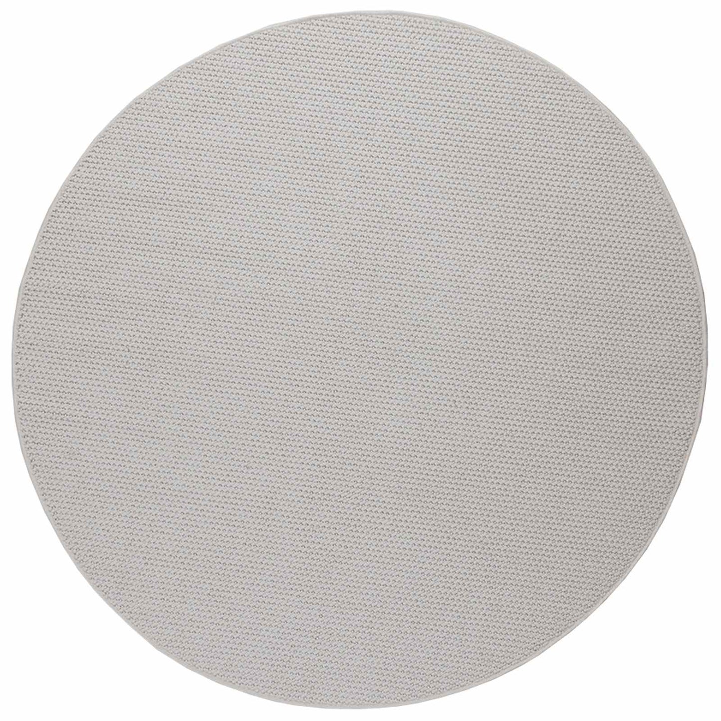 VidaXL Teppiche rund Huarte Creme ø 160 cm Polyester