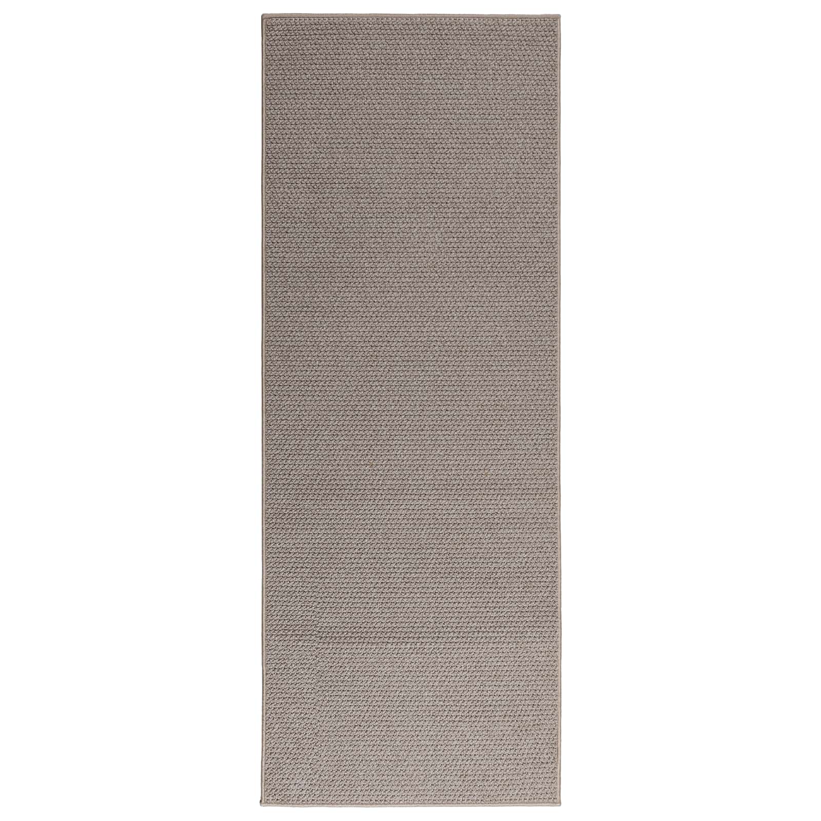 VidaXL Teppiche Huarte Creme und Taupe 200 x 80 cm Polyester