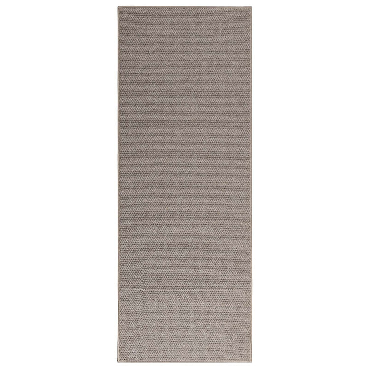 VidaXL Teppiche Huarte Creme und Taupe 200 x 80 cm Polyester