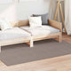 VidaXL Teppiche Huarte Creme und Taupe 230 x 160 cm Polyester