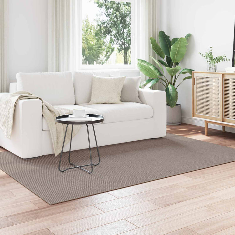 VidaXL Teppiche Huarte Creme und Taupe 230 x 160 cm Polyester