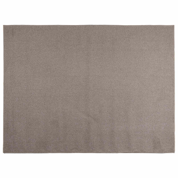 VidaXL Teppiche Huarte Creme und Taupe 230 x 160 cm Polyester