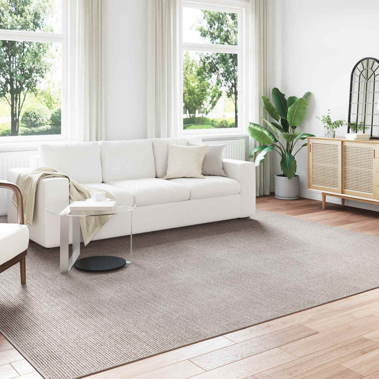 VidaXL Teppiche Huarte Creme und Taupe 280 x 200 cm Polyester
