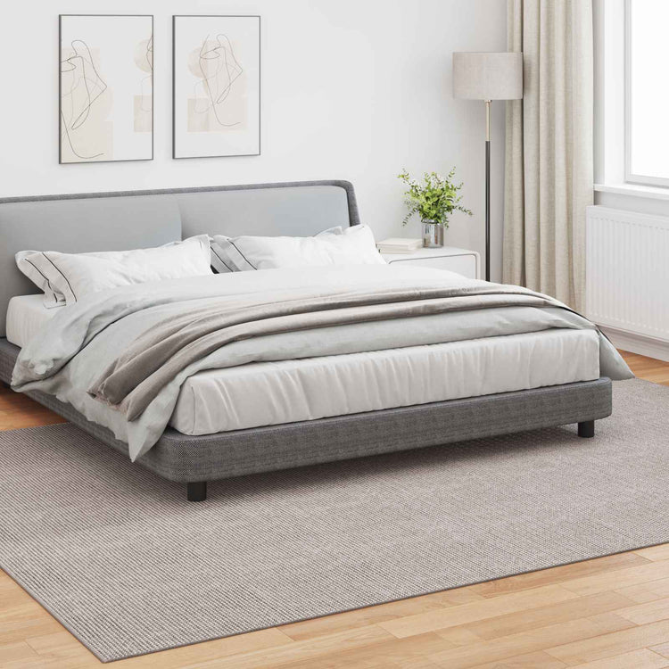 VidaXL Teppiche Huarte Creme und Taupe 340 x 240 cm Polyester
