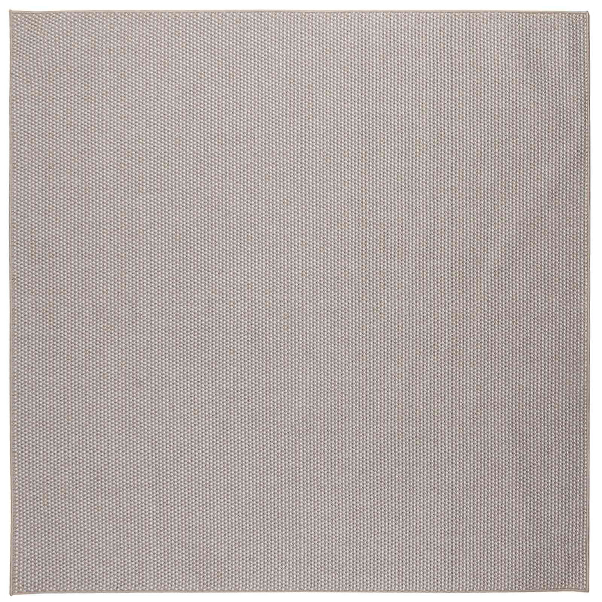 VidaXL Teppiche Huarte Creme und Taupe 240 x 240 cm Polyester