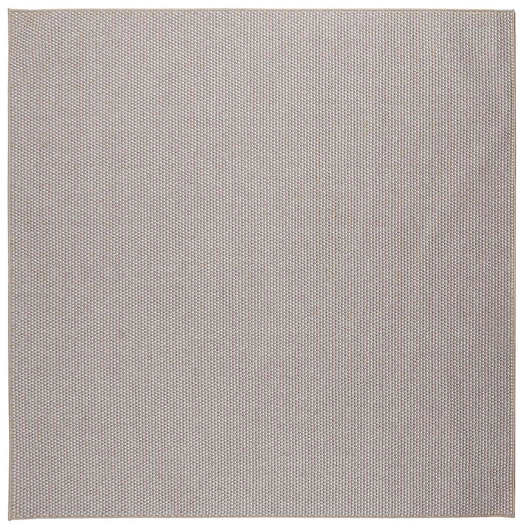 VidaXL Teppiche Huarte Creme und Taupe 240 x 240 cm Polyester