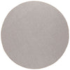 Vidaxl Teppiche rund Huarte Creme und Taupe ø 160 cm Polyester