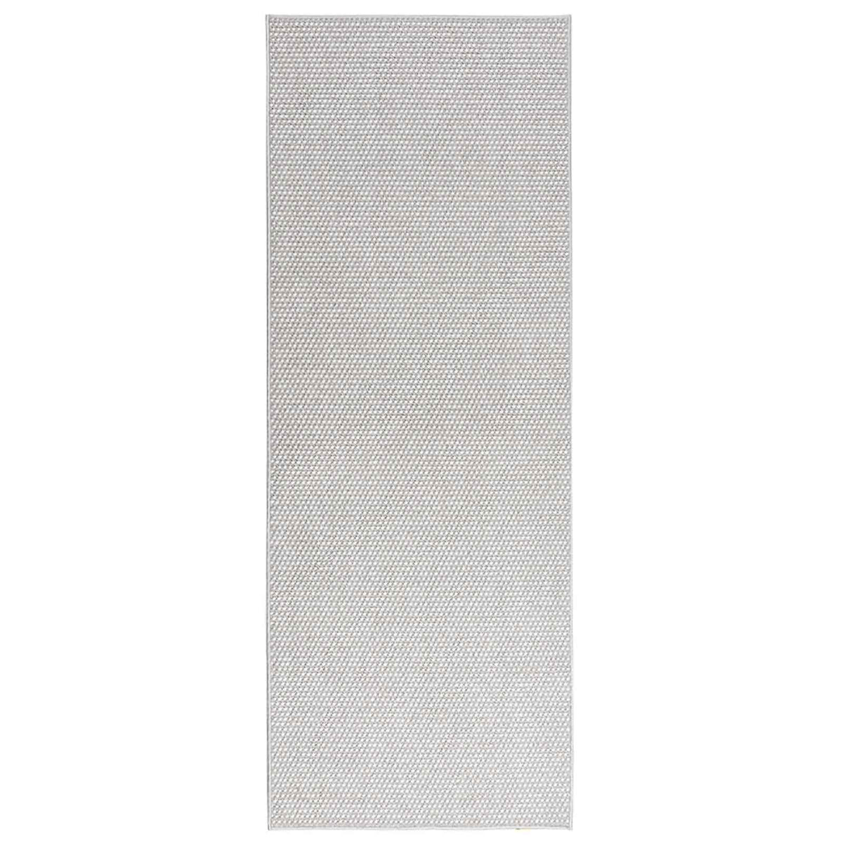 Vidaxl Teppiche Huarte Creme und Grau 150 x 80 cm Polyester