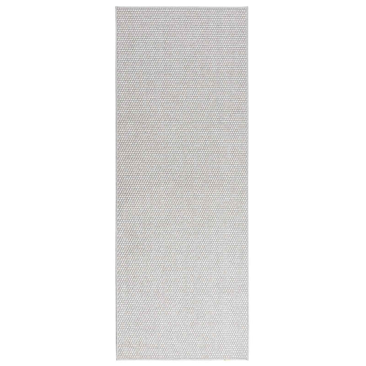 Vidaxl Teppiche Huarte Creme und Grau 150 x 80 cm Polyester