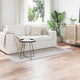 Vidaxl Teppiche Huarte Creme und Grau 200 x 80 cm Polyester