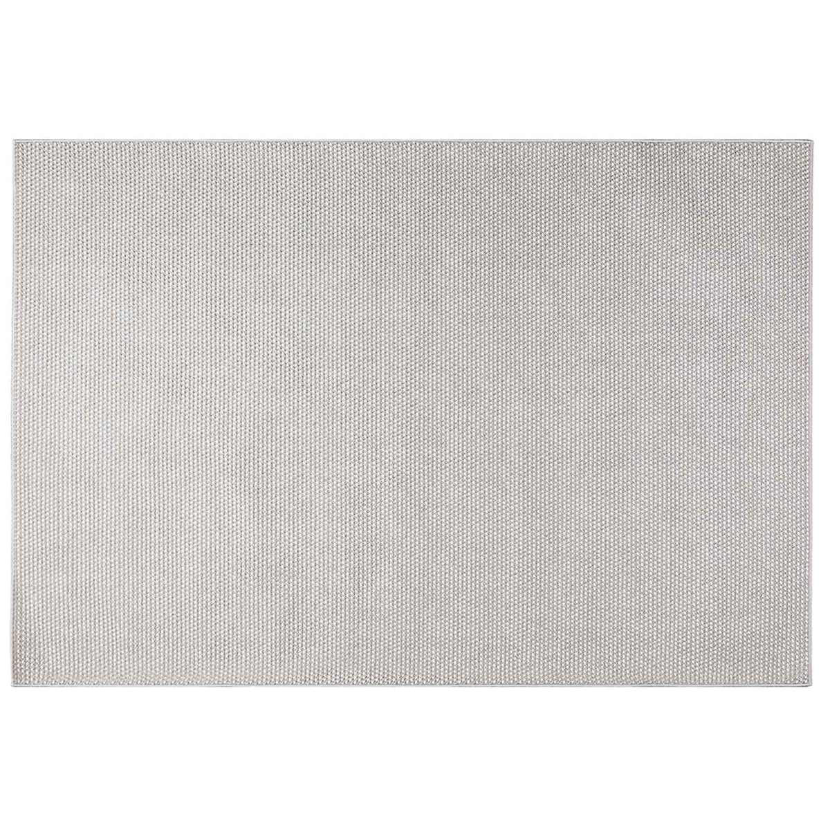 VidaXL Teppiche Huarte Creme und Grau 170 x 120 cm Polyester