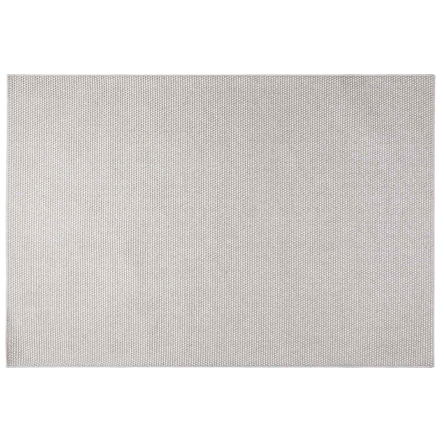 VidaXL Teppiche Huarte Creme und Grau 200 x 140 cm Polyester