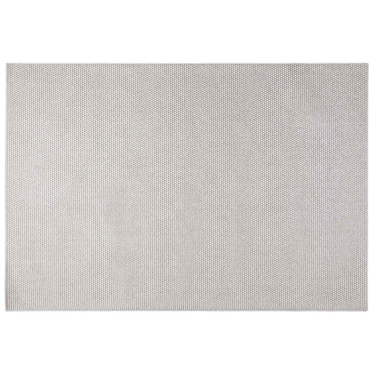 VidaXL Teppiche Huarte Creme und Grau 200 x 140 cm Polyester