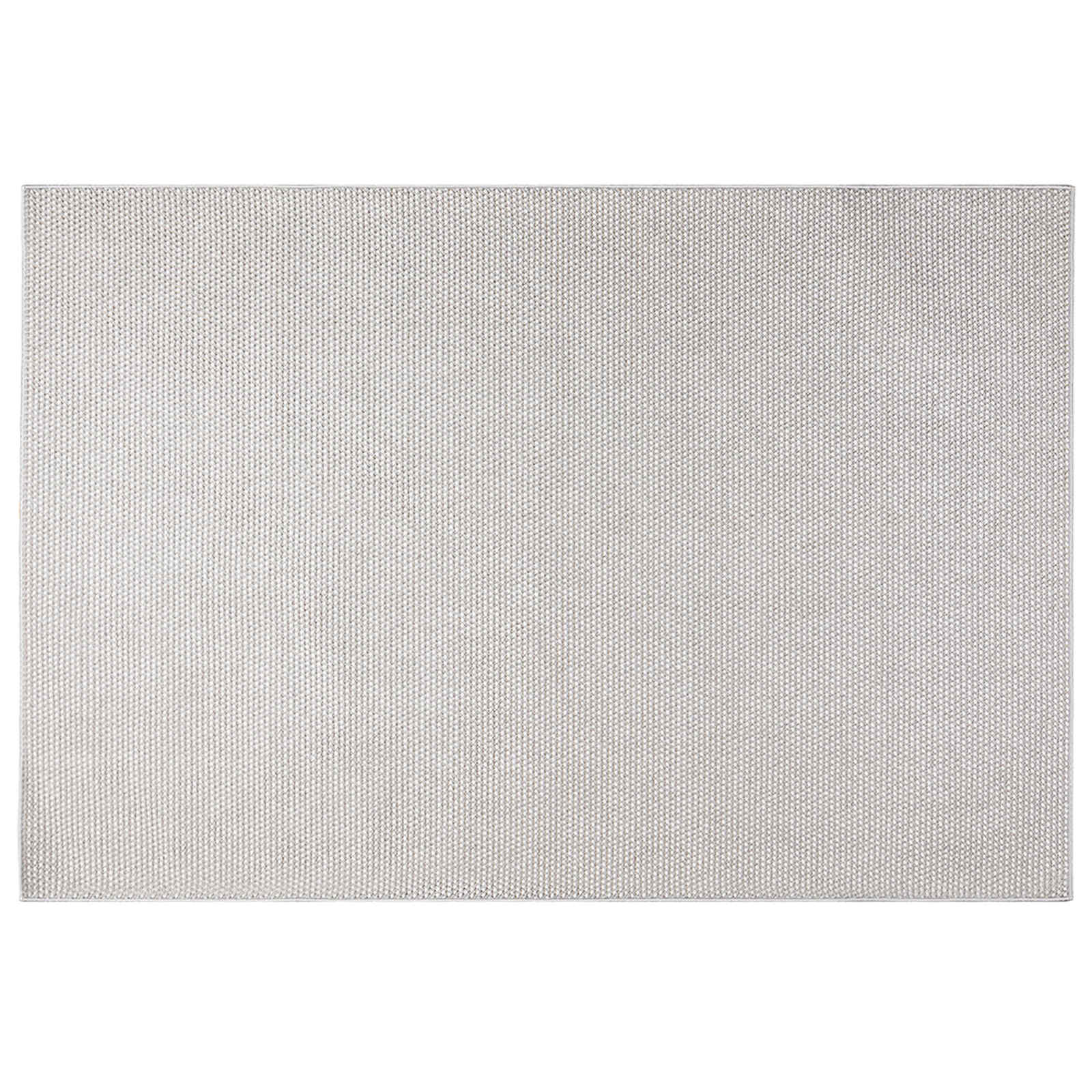 VidaXL Teppiche Huarte Creme und Grau 340 x 240 cm Polyester