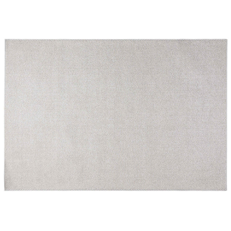 VidaXL Teppiche Huarte Creme und Grau 340 x 240 cm Polyester