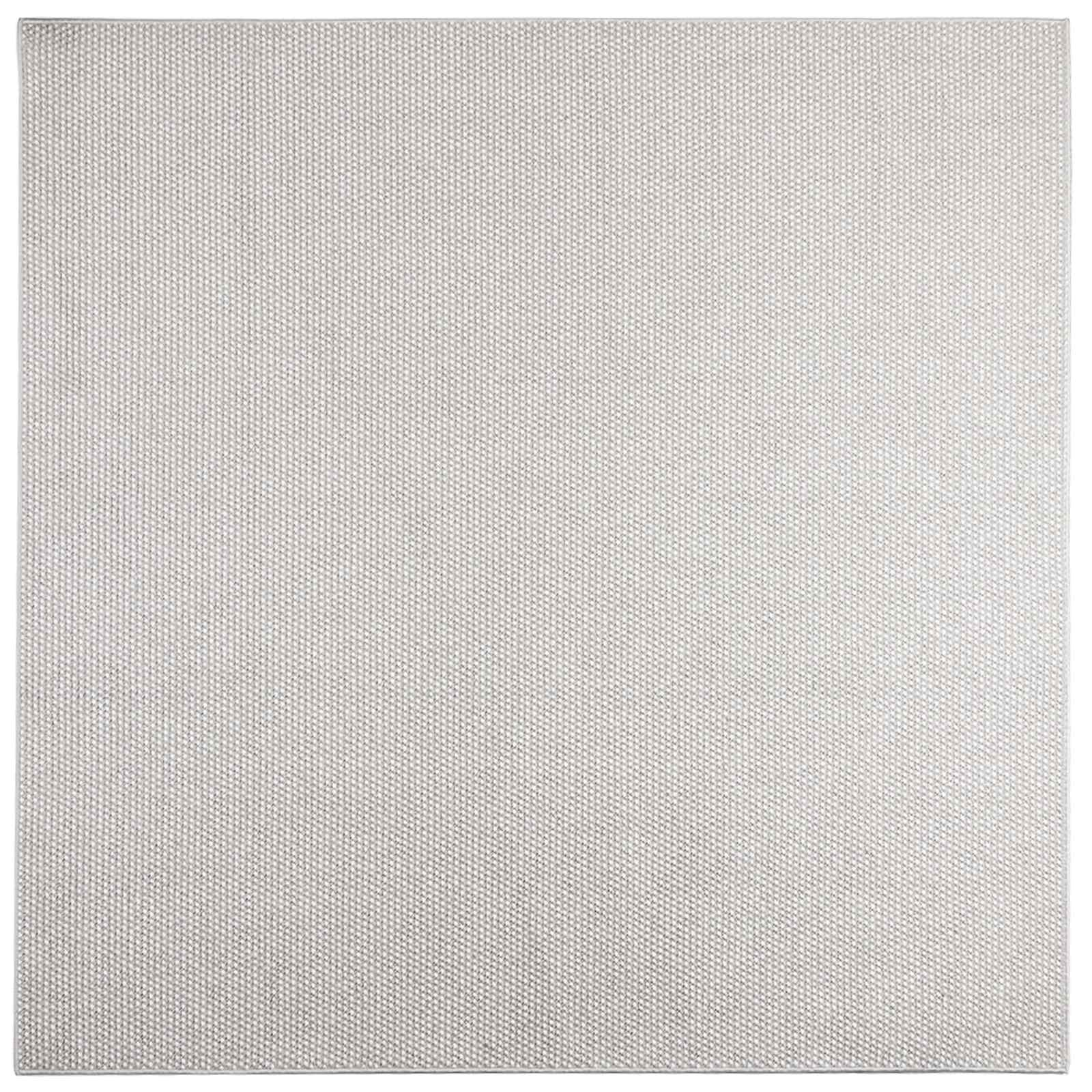 Vidaxx Teppiche Huarte Creme und Grau 120 x 120 cm Polyester