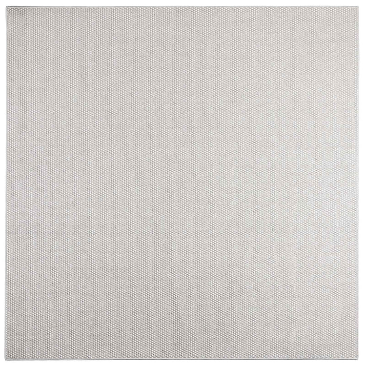 Vidaxx Teppiche Huarte Creme und Grau 120 x 120 cm Polyester