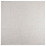 VidaXL Teppiche Huarte Creme und Grau 200 x 200 cm Polyester - afbeelding 2