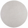 Vidaxl Teppiche rund Huarte Creme und Grau ø 200 cm Polyester