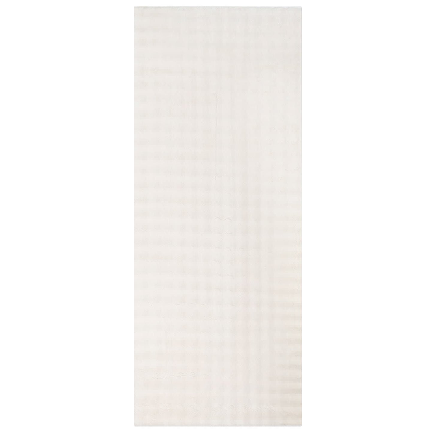 Vidaxx Teppiche rechteckig Huarte Creme 150 x 80 cm Polyester