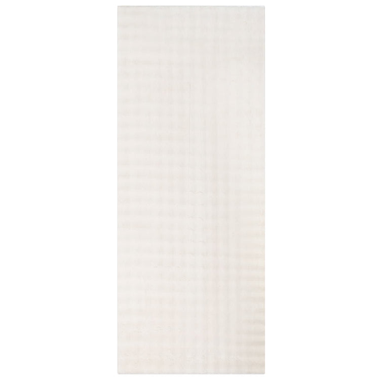 Vidaxx Teppiche rechteckig Huarte Creme 150 x 80 cm Polyester