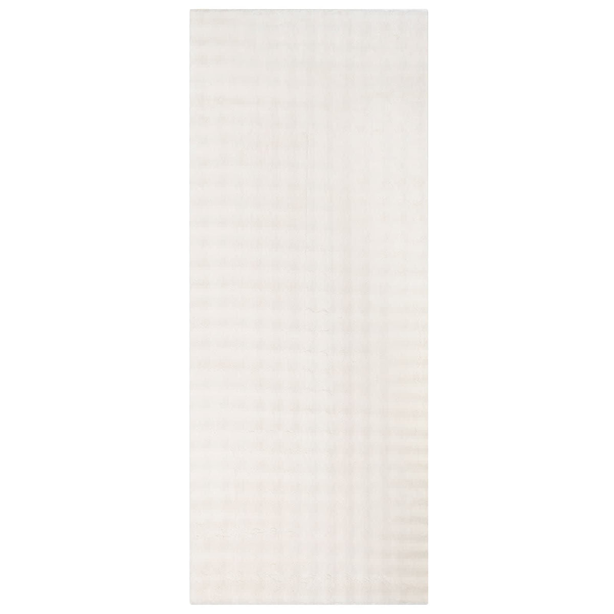 Vidaxx rechteckige Teppiche Huarte Creme 200 x 80 cm Polyester