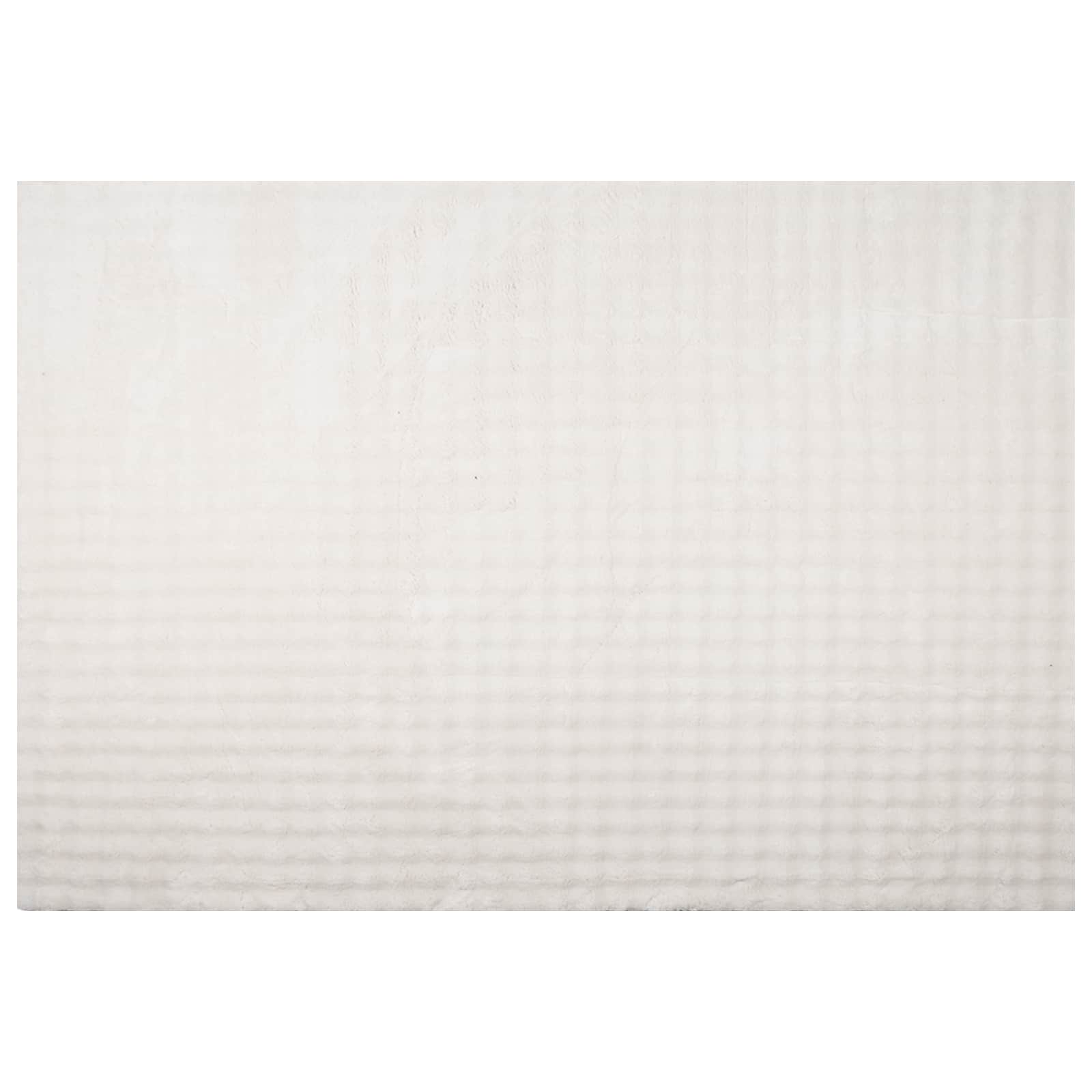 VidaXL Teppiche rechteckig Huarte Creme 170 x 120 cm Polyester