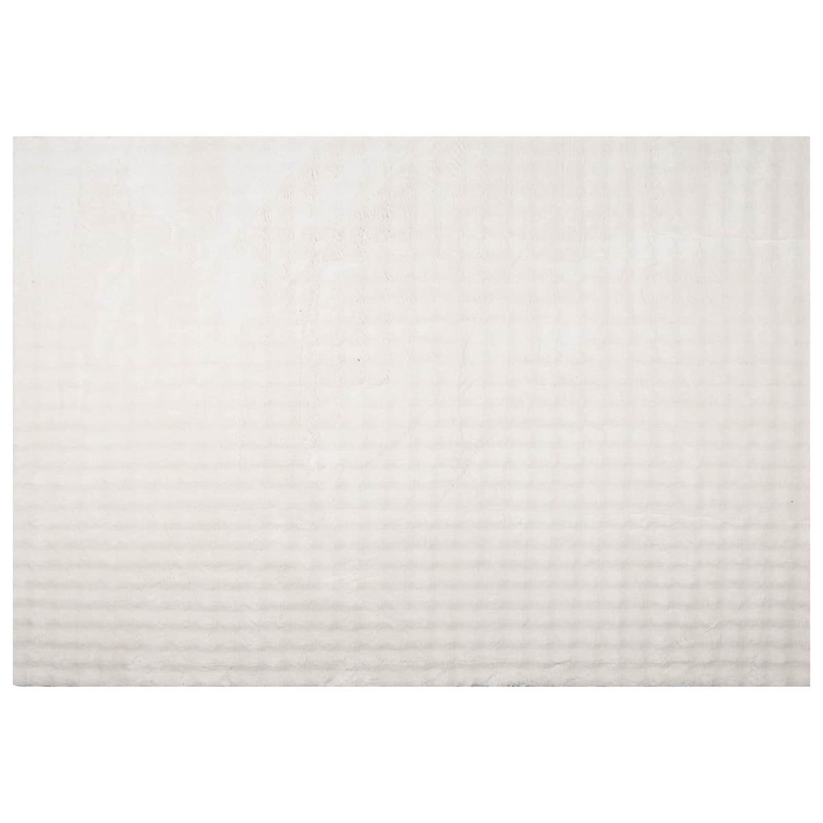 Vidaxx rechteckige Teppiche Huarte Creme 230 x 160 cm Polyester
