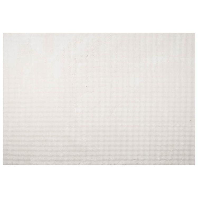 Vidaxx rechteckige Teppiche Huarte Creme 230 x 160 cm Polyester
