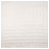 Vidaxx Teppiche quadratisch Huarte Creme 120 x 120 cm Polyester