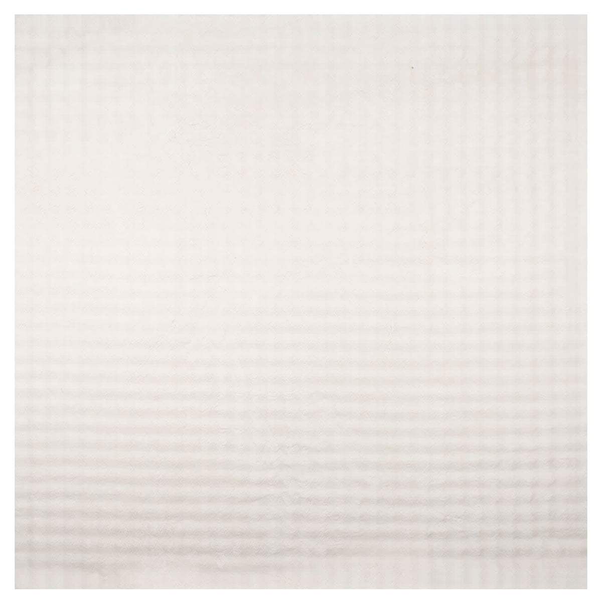 Vidaxx Teppiche quadratisch Huarte Creme 120 x 120 cm Polyester