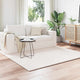 Vidaxx Teppiche quadratisch Huarte Creme 200 x 200 cm Polyester