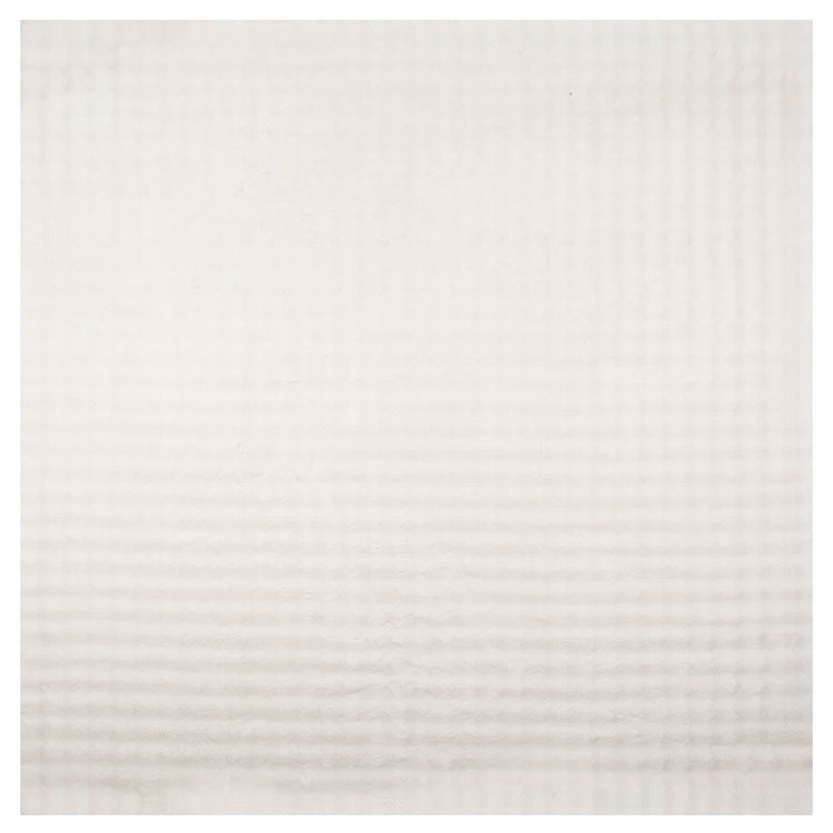 Vidaxx Teppiche quadratisch Huarte Creme 200 x 200 cm Polyester