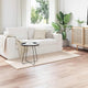 Vidaxx Teppiche rechteckig Huarte Beige 150 x 80 cm Polyester