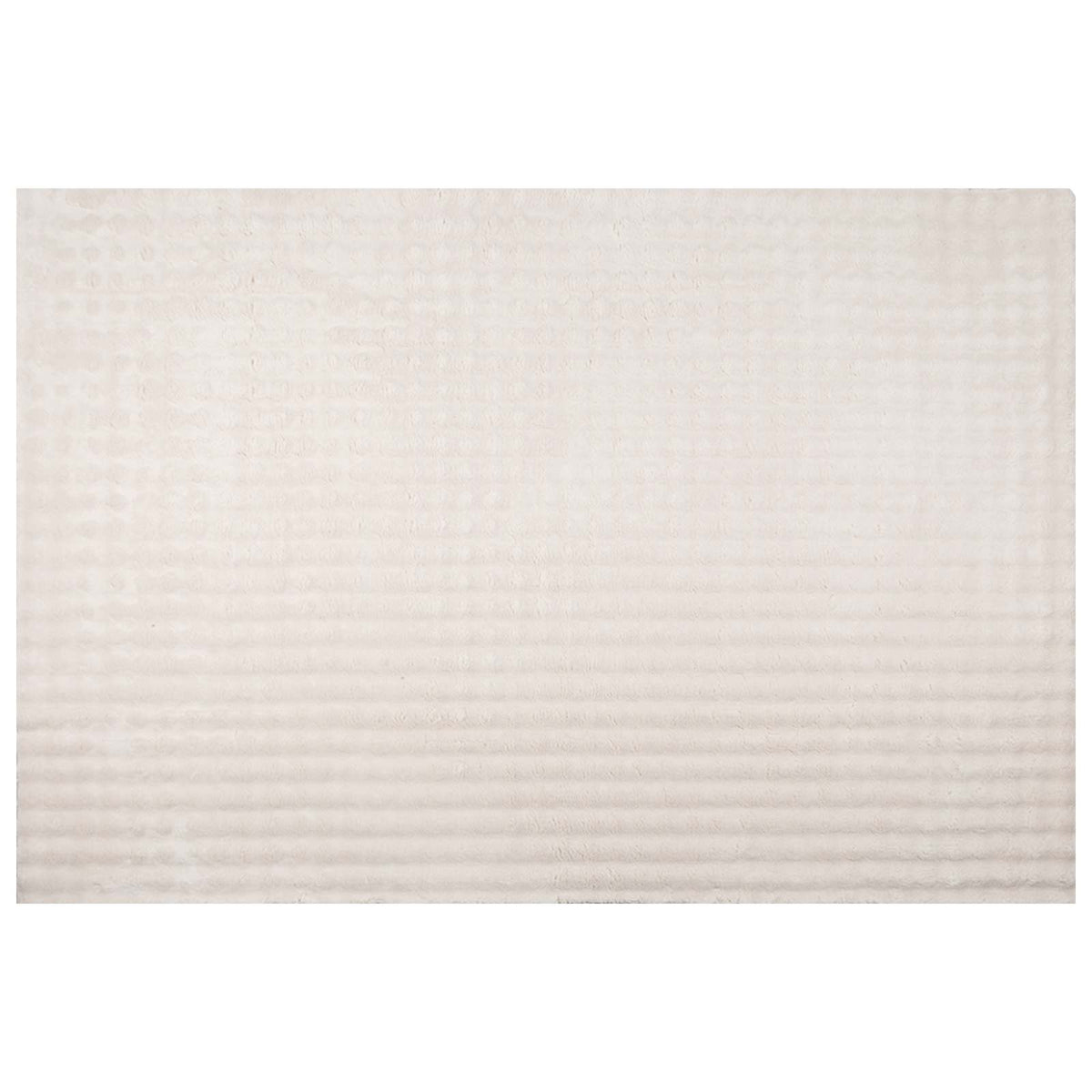 VidaXL Teppiche rechteckig Huarte Beige 200 x 140 cm Polyester