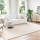 Vidaxx Teppiche rechteckig Huarte Beige 280 x 200 cm Polyester