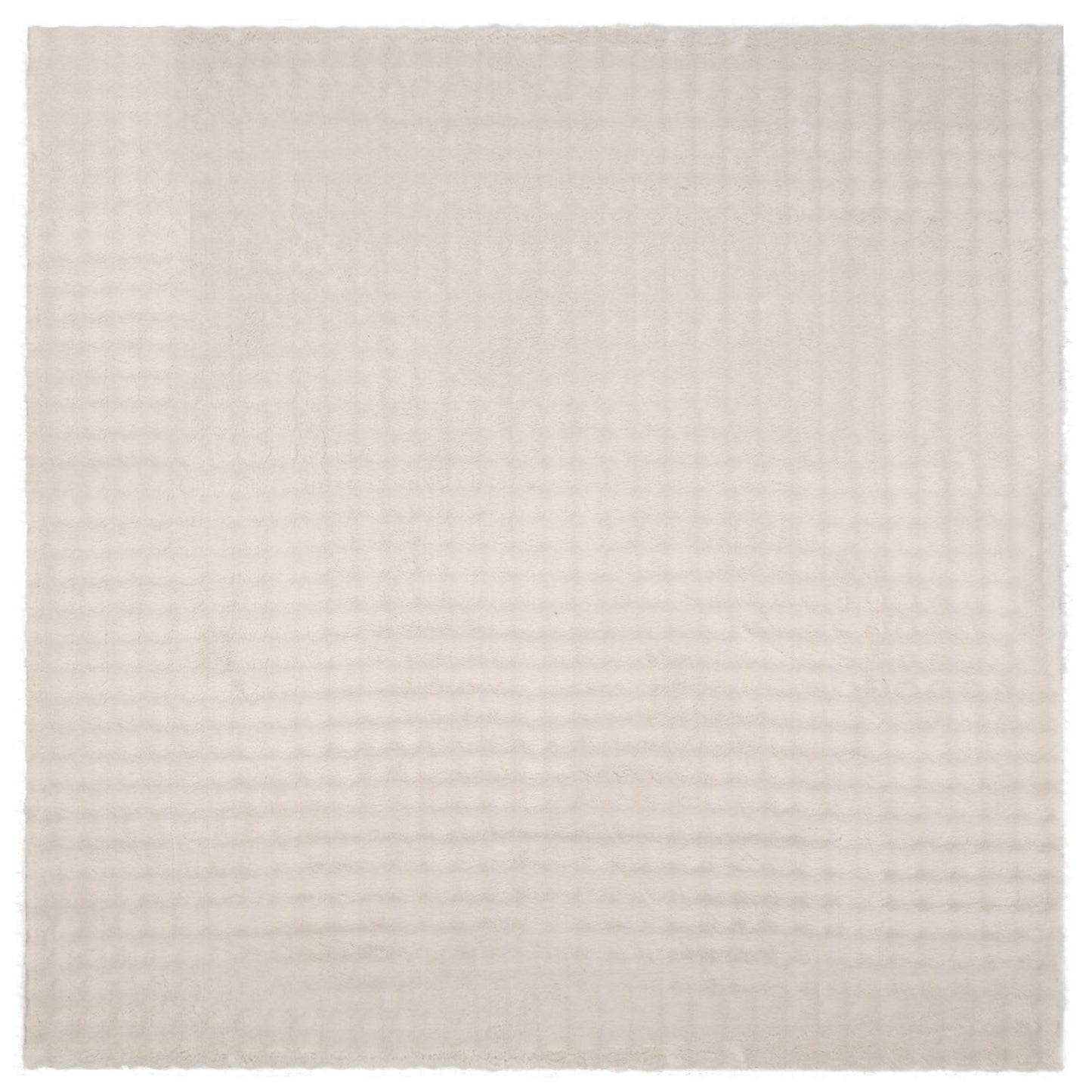 Vidaxx Teppiche quadratisch huarte beige 120 x 120 cm Polyester