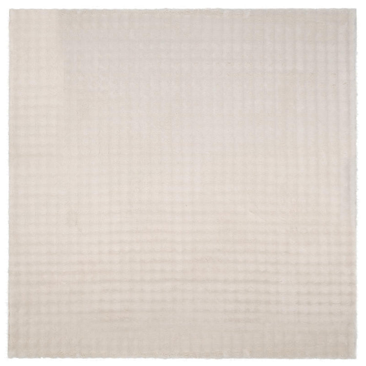 Vidaxx Teppiche quadratisch huarte beige 120 x 120 cm Polyester
