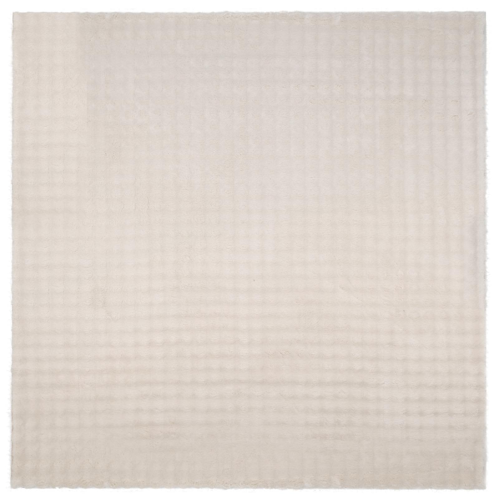 Vidaxx Teppiche quadratisch huarte beige 200 x 200 cm Polyester